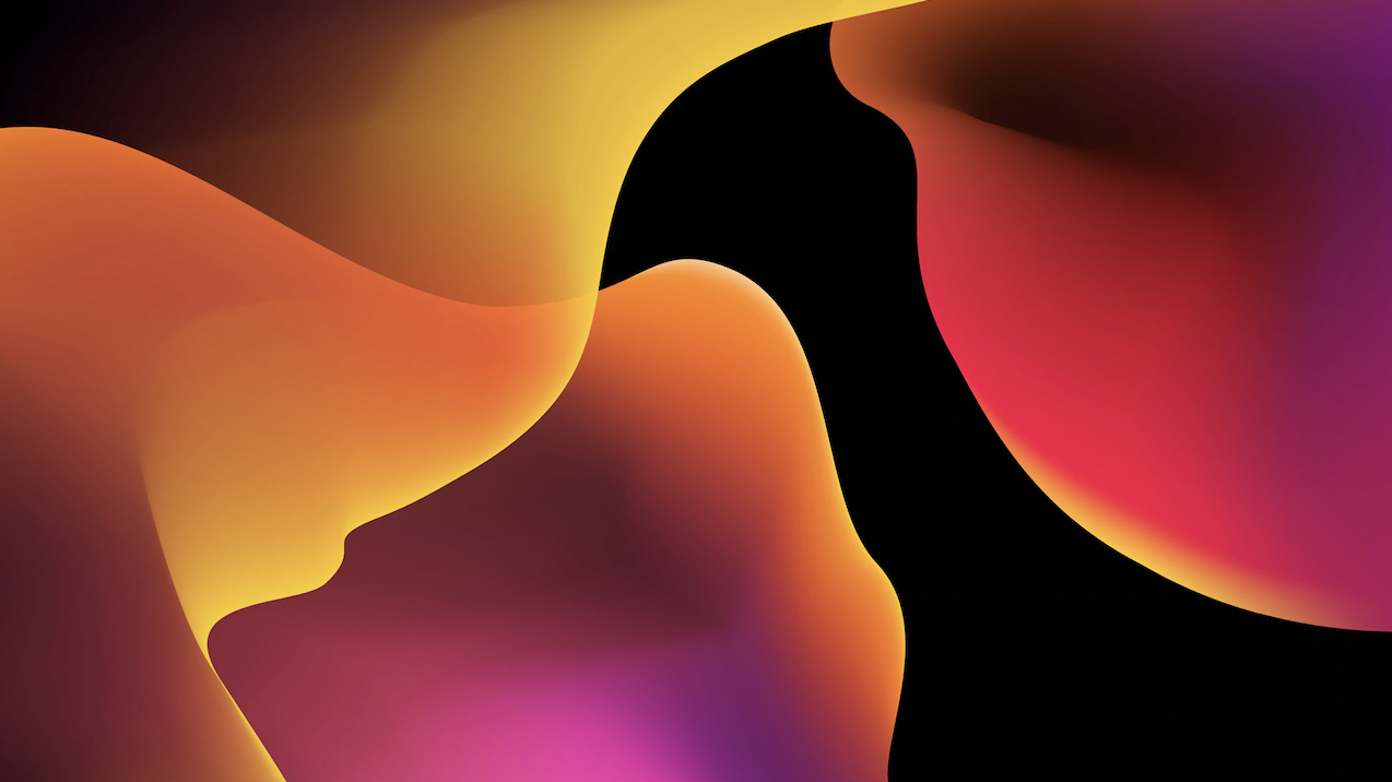 abstract waves and shapes